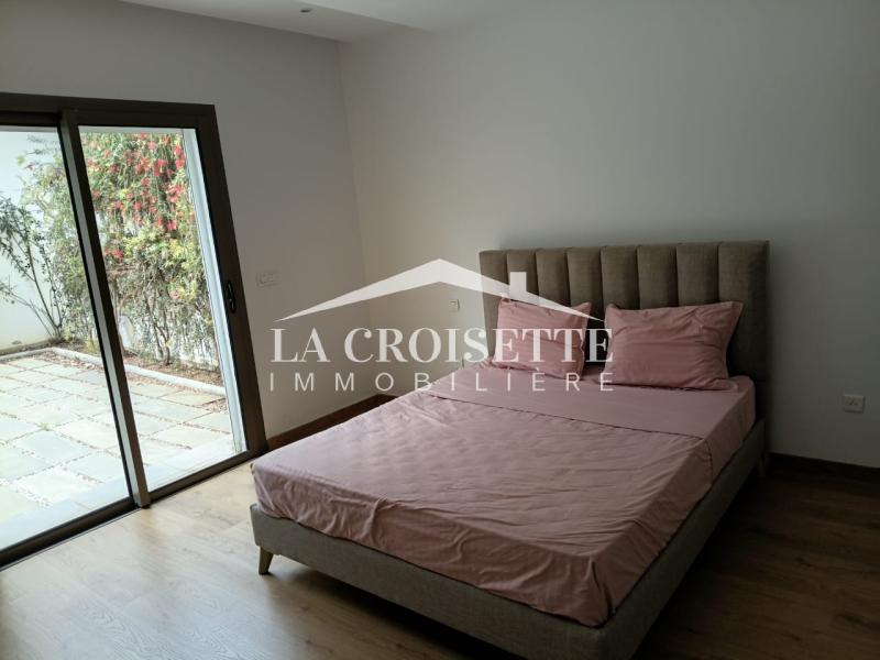 Appartement S+2 meublé avec piscine à Gammarth